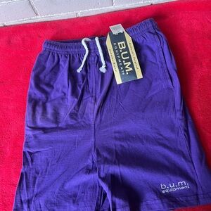 Equipment Kids Purple Shorts